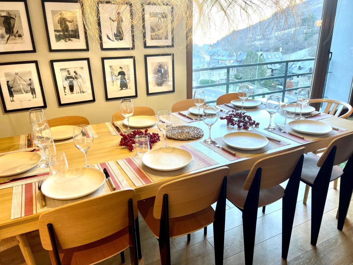 Tuca - Triplex Priviletge Con Encanto Vielha Exterior foto