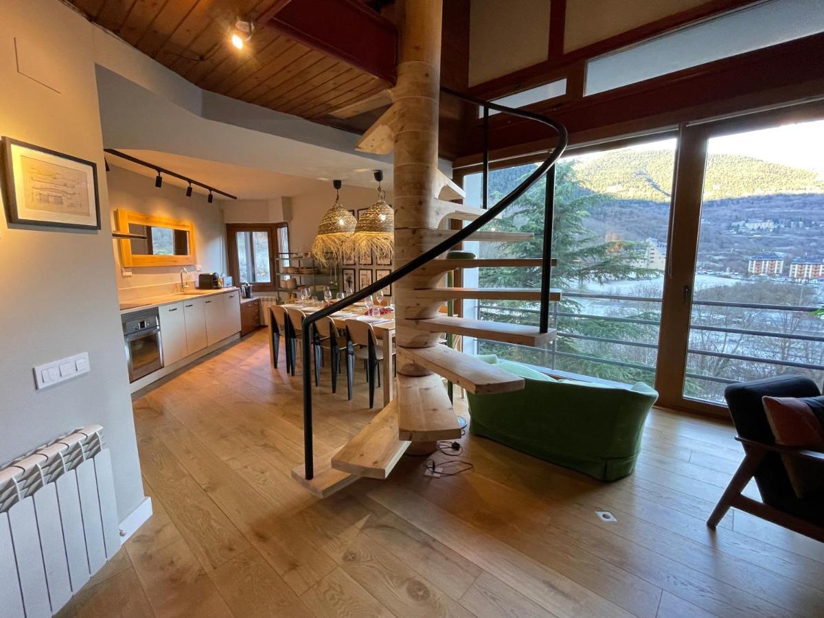 Tuca - Triplex Priviletge Con Encanto Vielha Exterior foto