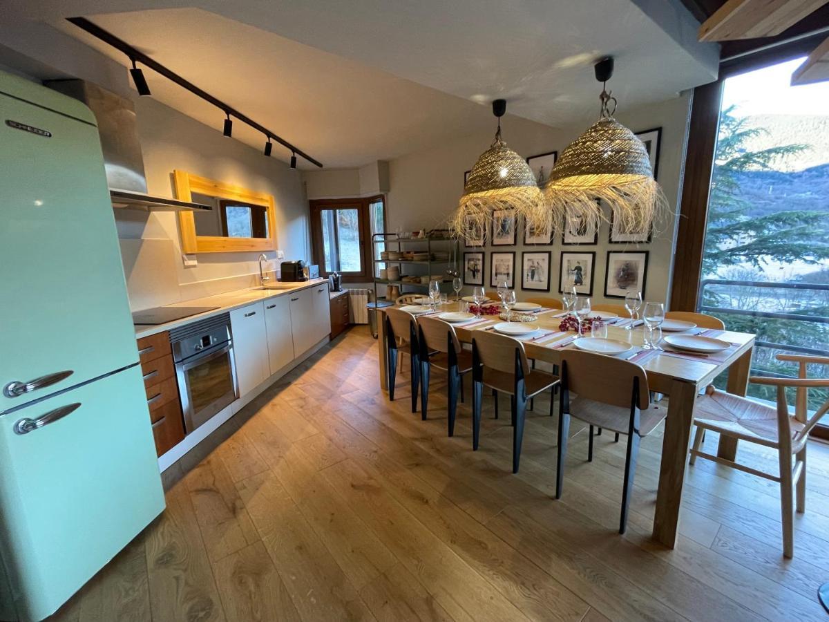 Tuca - Triplex Priviletge Con Encanto Vielha Exterior foto